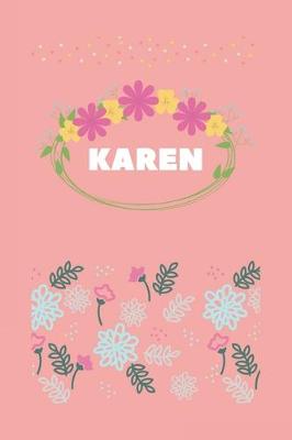 Book cover for Karen