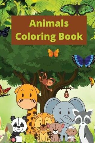 Cover of Animals Coloring Book