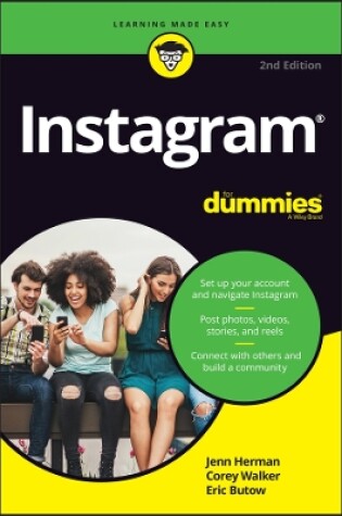 Cover of Instagram For Dummies