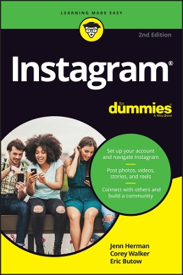 Book cover for Instagram For Dummies