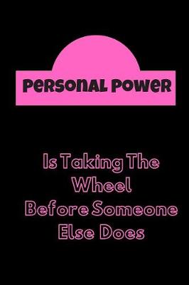 Book cover for Personal Power