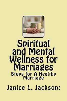 Book cover for Spiritual and Mental Wellness for Your Marriage