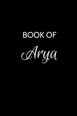 Book cover for Book of Arya