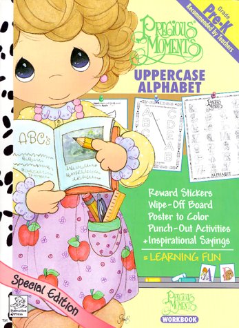 Cover of Precious Moments Uppercase Alphabet