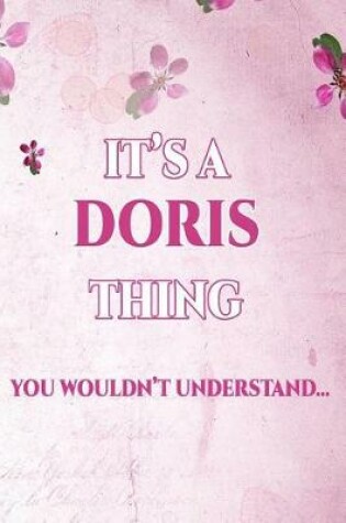 Cover of It's a Doris Thing You Wouldn't Understand