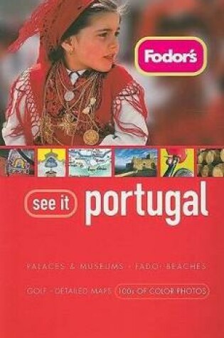 Cover of Fodor's See It Portugal