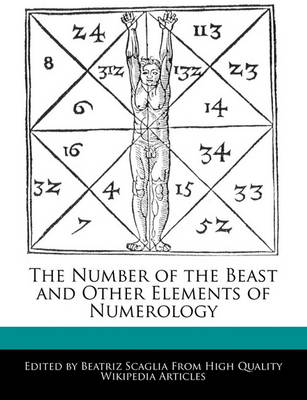 Book cover for The Number of the Beast and Other Elements of Numerology