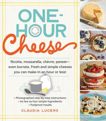 Book cover for One-Hour Cheese