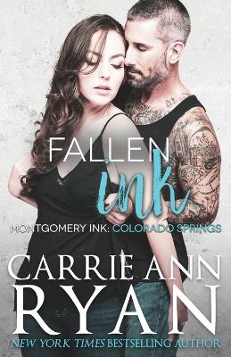 Book cover for Fallen Ink