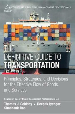 Cover of The Definitive Guide to Transportation