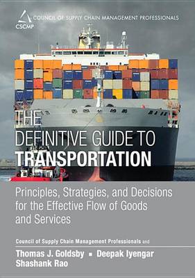 Book cover for The Definitive Guide to Transportation