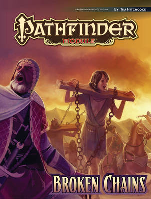 Book cover for Pathfinder Module: Broken Chains