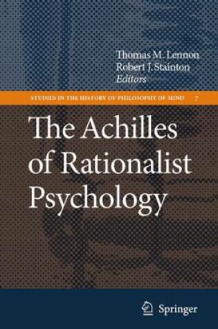 Cover of The Achilles of Rationalist Psychology