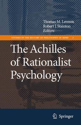 Cover of The Achilles of Rationalist Psychology