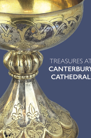 Cover of Treasures at Canterbury Cathedral