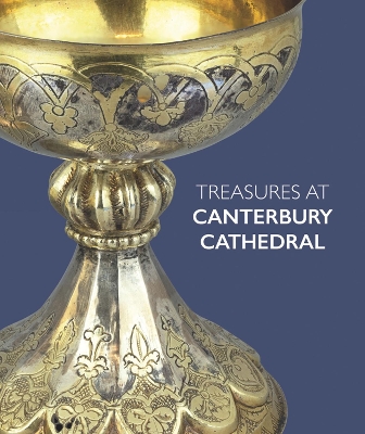 Book cover for Treasures at Canterbury Cathedral