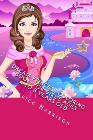 Cover of Dream Princess Coloring Book