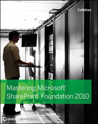 Book cover for Mastering Microsoft SharePoint Foundation