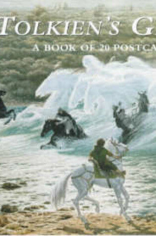 Cover of Tolkien's Glory Postcard Book