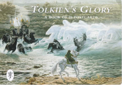 Book cover for Tolkien's Glory Postcard Book