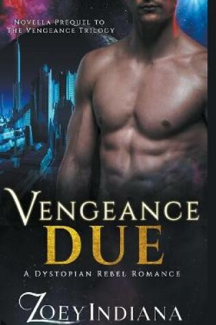 Cover of Vengeance Due - A Dystopian Rebel Romance