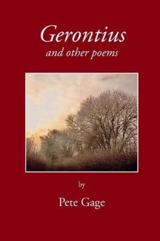 Cover of Gerontius and other poems