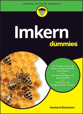 Book cover for Imkern für Dummies