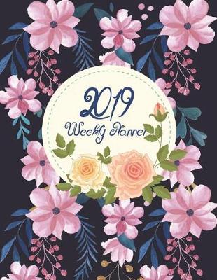 Book cover for 2019 Weekly Planner