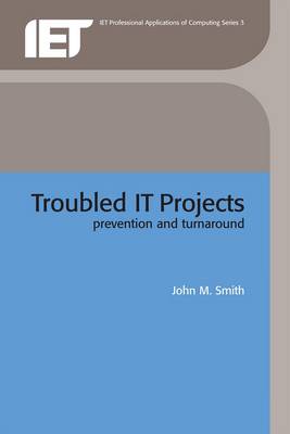 Cover of Troubled IT Projects