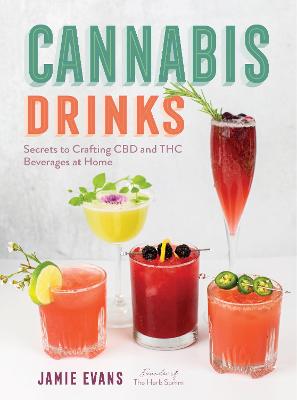 Book cover for Cannabis Drinks