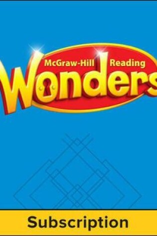 Cover of Reading Wonders, Grade 6, Comprehensive Program w/6 Year Subscription Grade 6