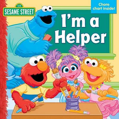 Book cover for I'm a Helper