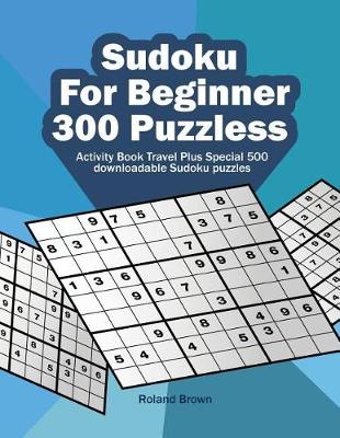 Book cover for Sudoku For Beginners 300 Puzzles