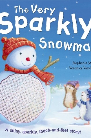 Cover of The Very Sparkly Snowman