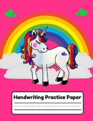 Book cover for Handwriting Practice Paper