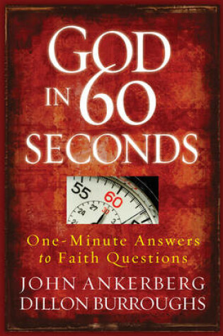 Cover of God in 60 Seconds
