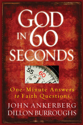 Book cover for God in 60 Seconds