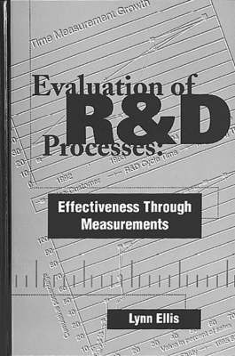 Book cover for Evaluation of R & D Processes