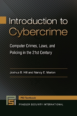 Book cover for Introduction to Cybercrime