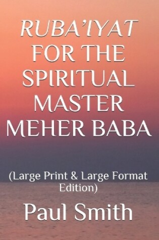 Cover of Ruba'iyat for the Spiritual Master Meher Baba