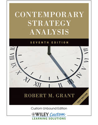 Book cover for (Wcls) Strategy Analysis 7E Cue