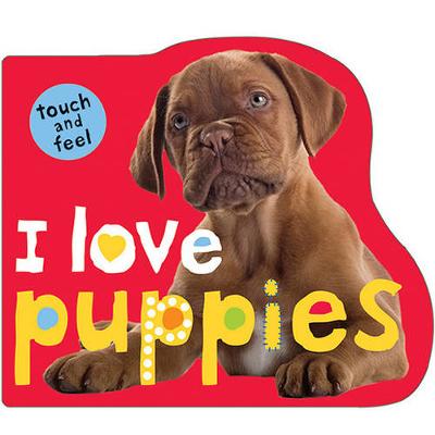 Cover of I Love Puppies