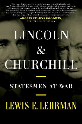 Book cover for Lincoln & Churchill
