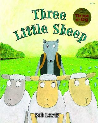 Book cover for Three Little Sheep