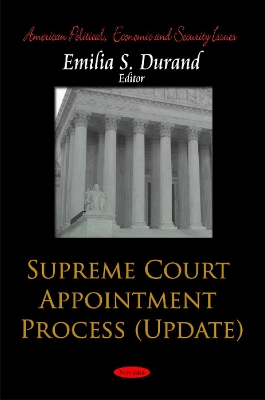 Cover of Supreme Court Appointment Process (Update)