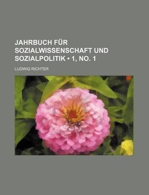 Book cover for Jahrbuch Fur Sozialwissenschaft Und Sozialpolitik