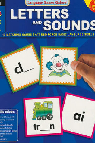 Cover of Letters and Sounds, Grade 1