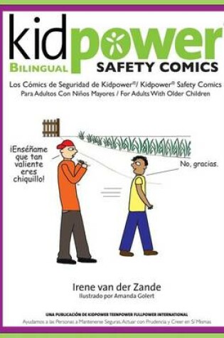 Cover of Kidpower Bi-Lingual Safety Comics