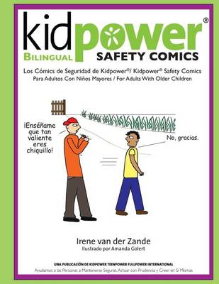 Book cover for Kidpower Bi-Lingual Safety Comics