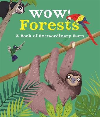Cover of Wow! Forests